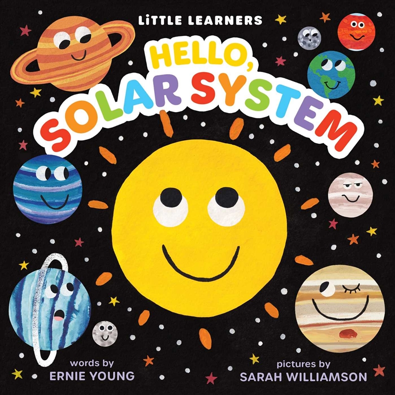 Hello, Solar System/Product Detail/Childrens