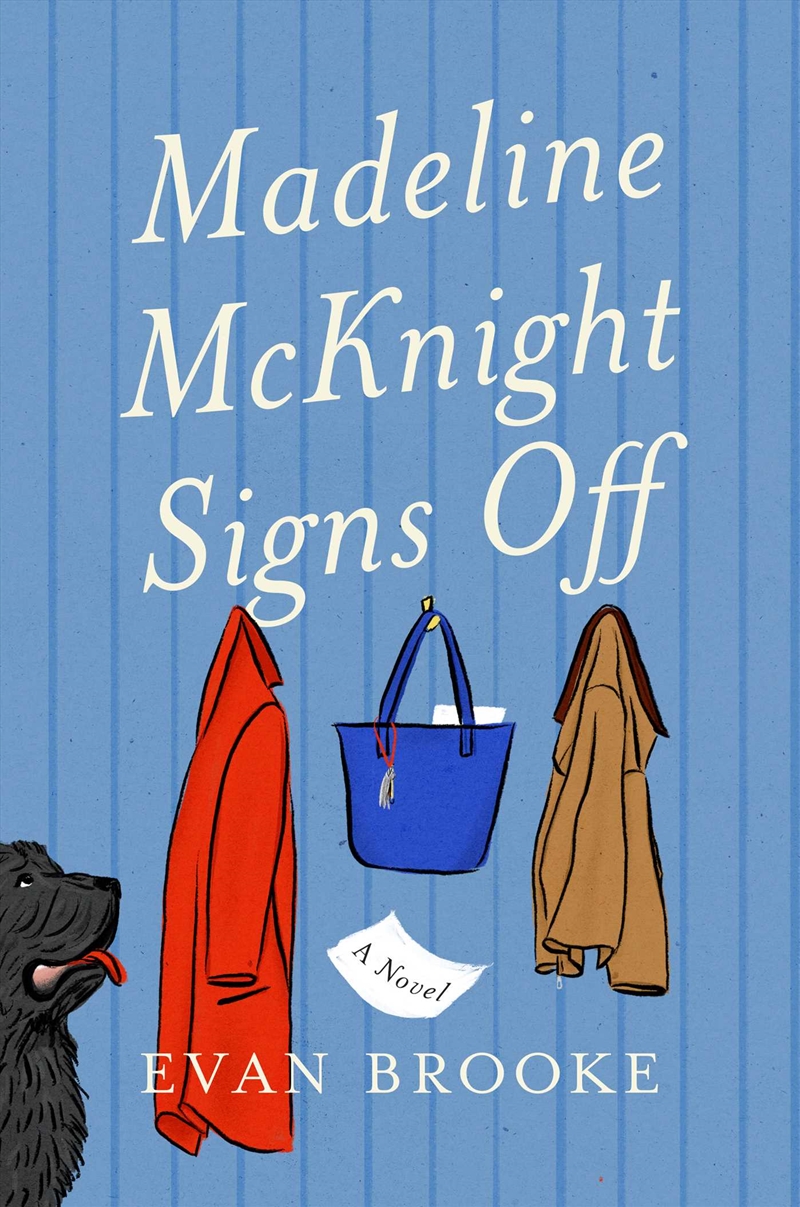 Madeline Mcknight Signs Off/Product Detail/General Fiction Books