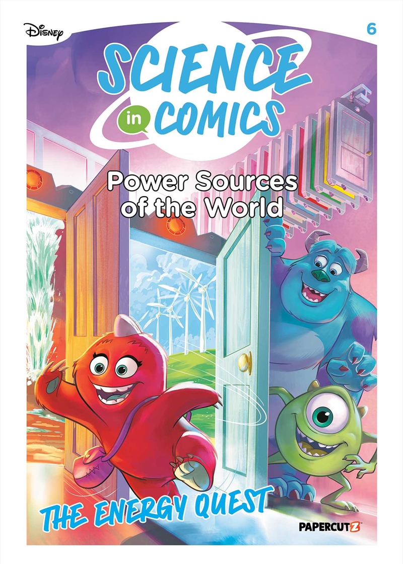 Disney Science In Comics: Power Sources Of The World/Product Detail/Childrens