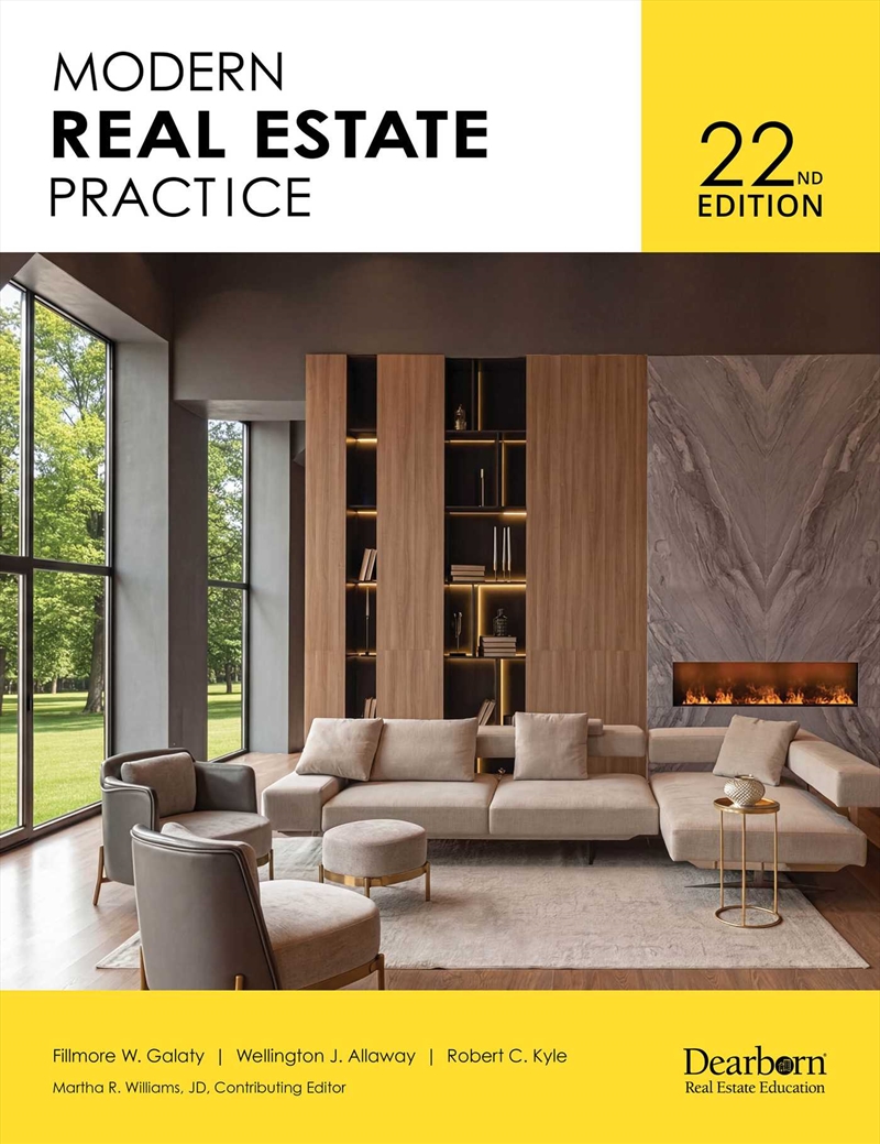 Dearborn Modern Real Estate Practice, 22nd Edition – Comprehensive Real Estate Licensing & Professio/Product Detail/Accounting & Finance