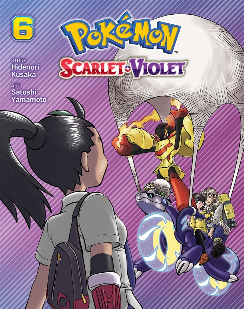 Pokémon: Scarlet & Violet, Vol. 6/Product Detail/Graphic Novels