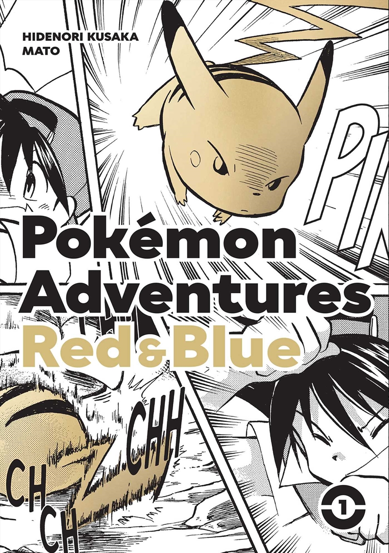 Pokémon Adventures: Red And Blue, Deluxe Edition, Vol. 1/Product Detail/Graphic Novels