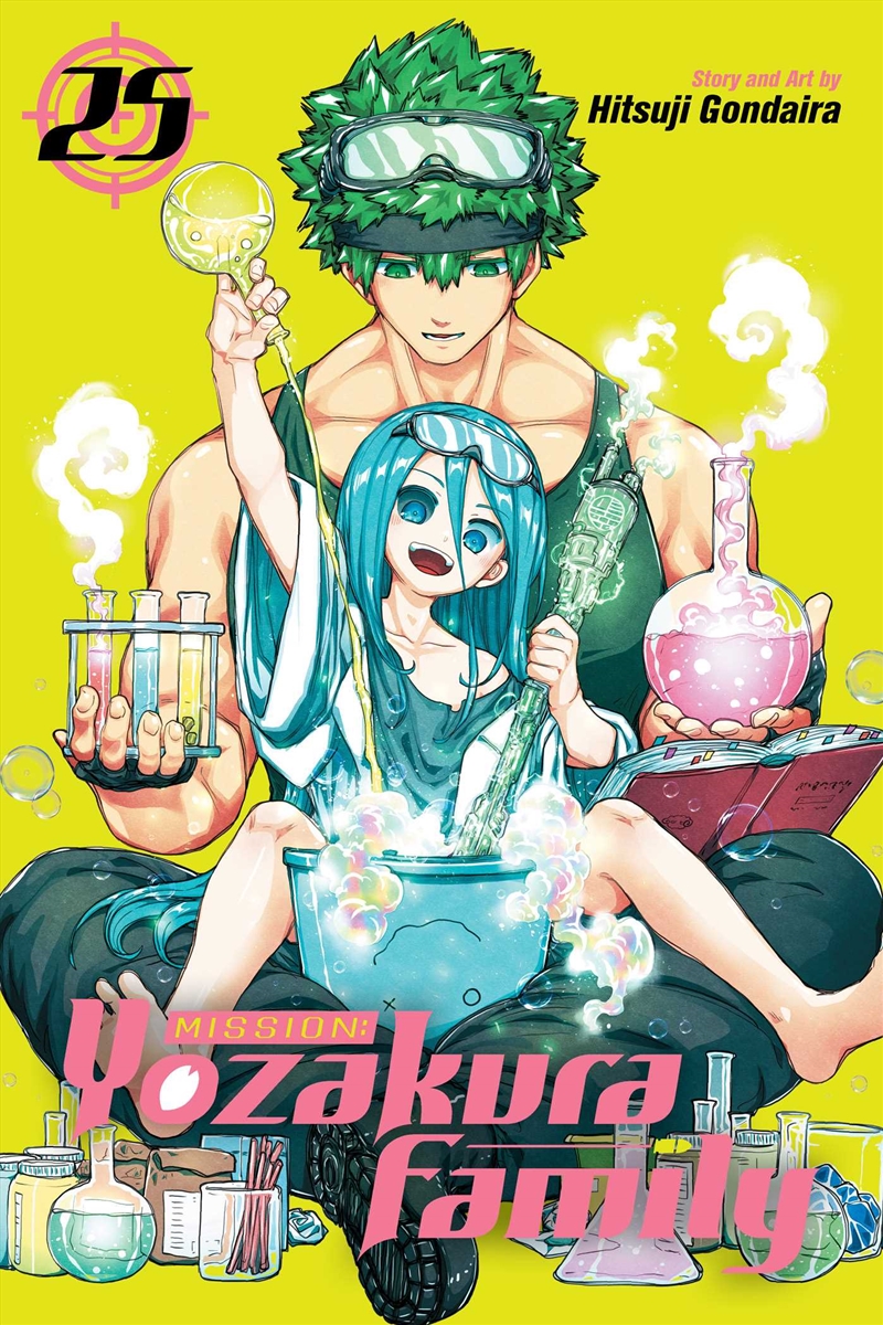 Mission: Yozakura Family, Vol. 25/Product Detail/Manga