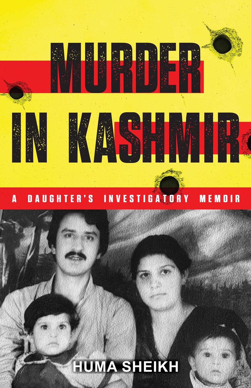 Murder In Kashmir/Product Detail/True Crime