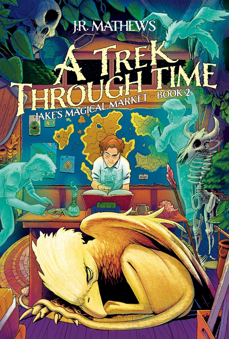 Jake's Magical Market, Book 2/Product Detail/Modern & Contemporary