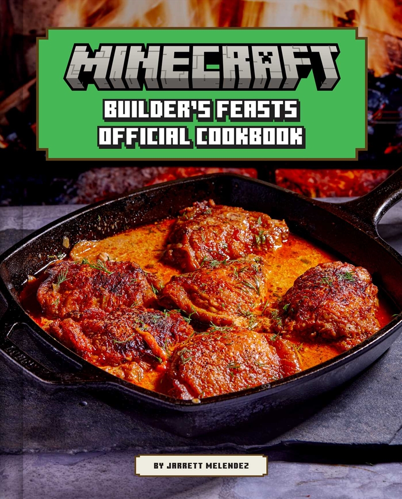 Minecraft: Builder's Feasts/Product Detail/Recipes, Food & Drink