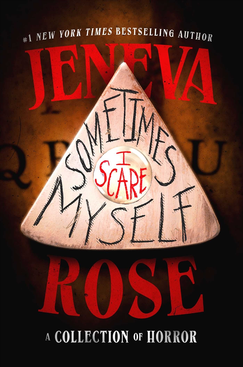 Sometimes I Scare Myself/Product Detail/Thrillers & Horror Books