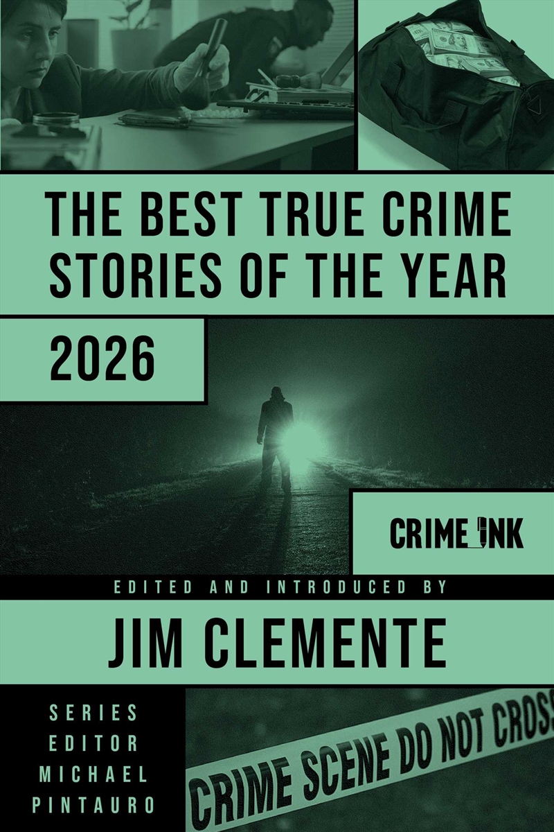 The Best True Crime Stories Of The Year 2026/Product Detail/True Crime