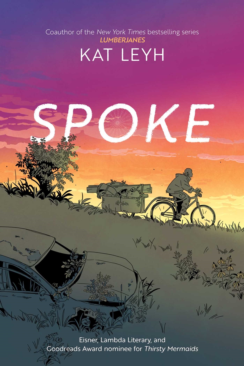 Spoke/Product Detail/Graphic Novels