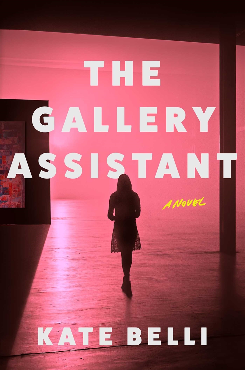 The Gallery Assistant/Product Detail/Thrillers & Horror Books
