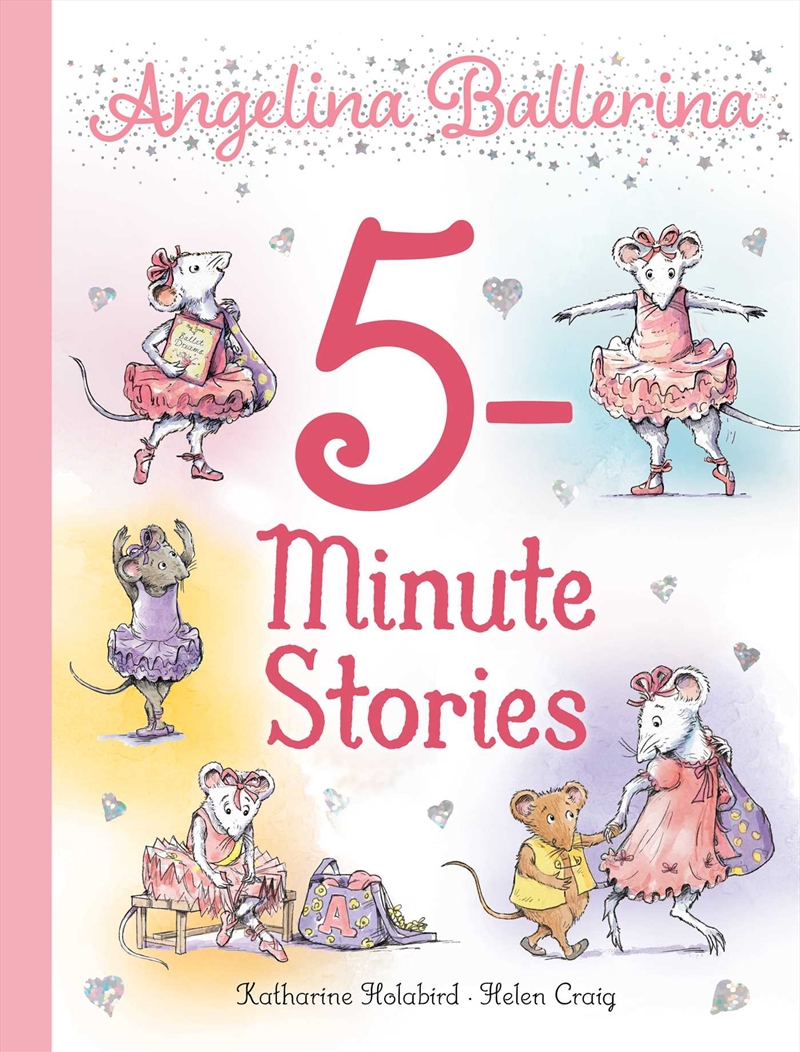 Angelina Ballerina 5-Minute Stories/Product Detail/Early Childhood Fiction Books