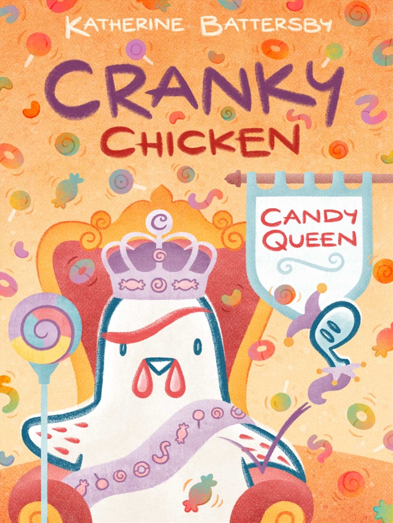 Candy Queen/Product Detail/Young Adult Fiction