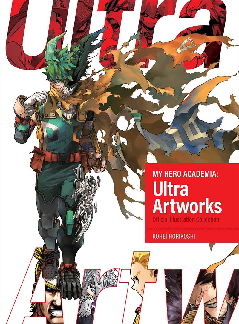 My Hero Academia: Ultra Artworks/Product Detail/Art