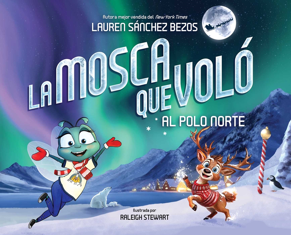 La Mosca Que Voló Al Polo Norte/Product Detail/Childrens Fiction Books