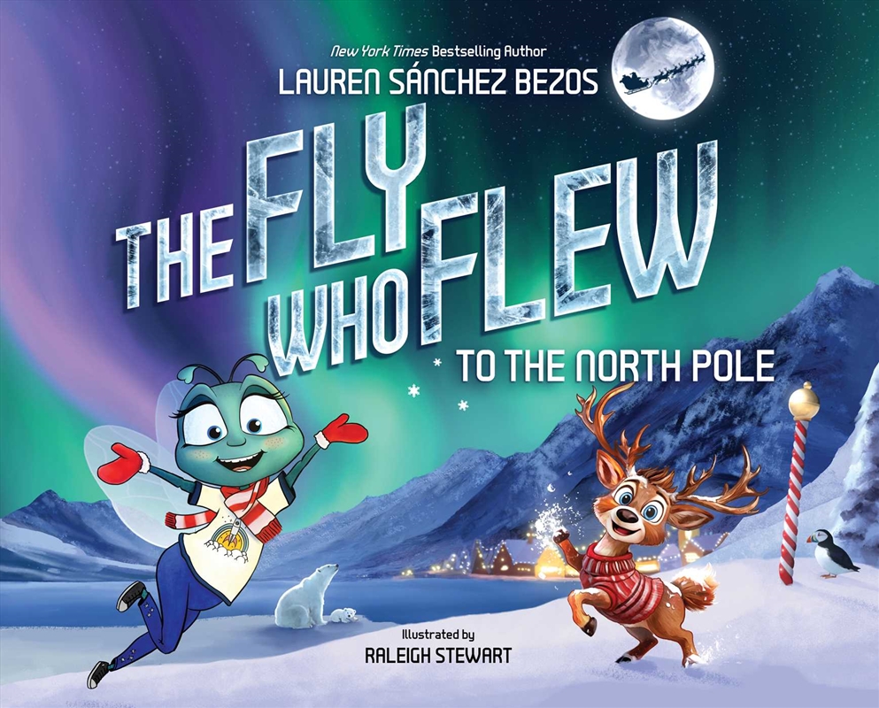 The Fly Who Flew To The North Pole/Product Detail/Childrens Fiction Books