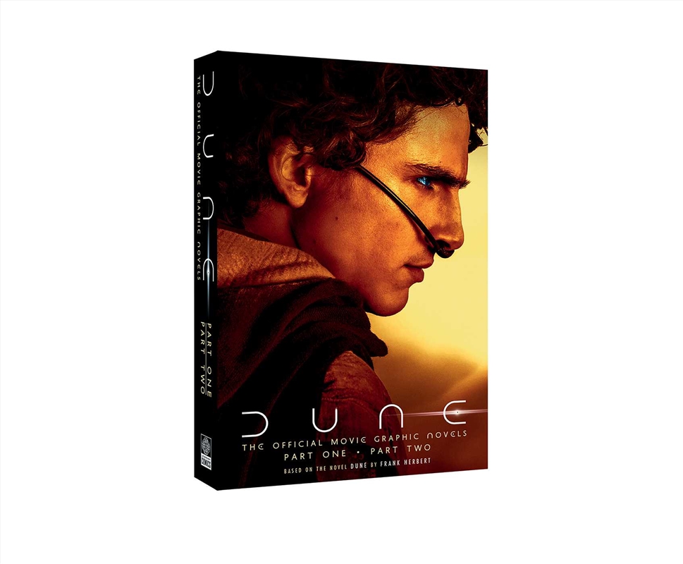 Dune Deluxe Boxed Set: The Official Graphic Novel Movie Adaptations/Product Detail/Graphic Novels