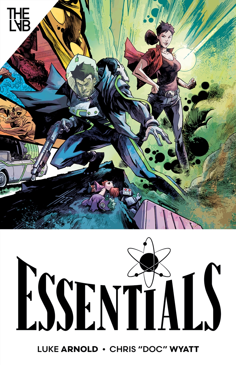 Essentials Vol. 1 Portable/Product Detail/Graphic Novels