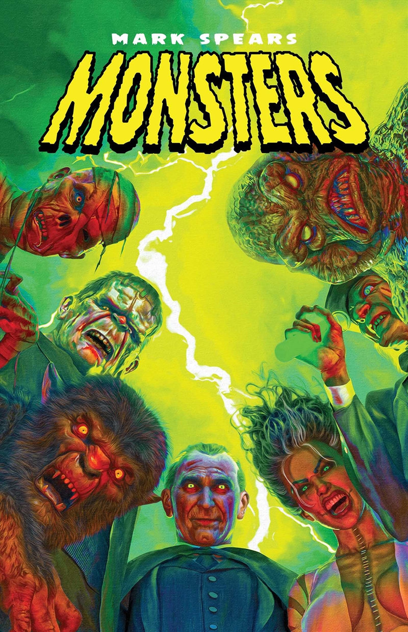 Mark Spears Monsters Vol. 1/Product Detail/Graphic Novels