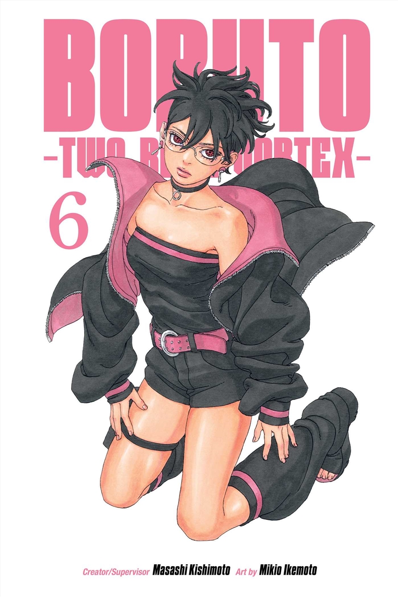 Boruto: Two Blue Vortex, Vol. 6/Product Detail/Manga