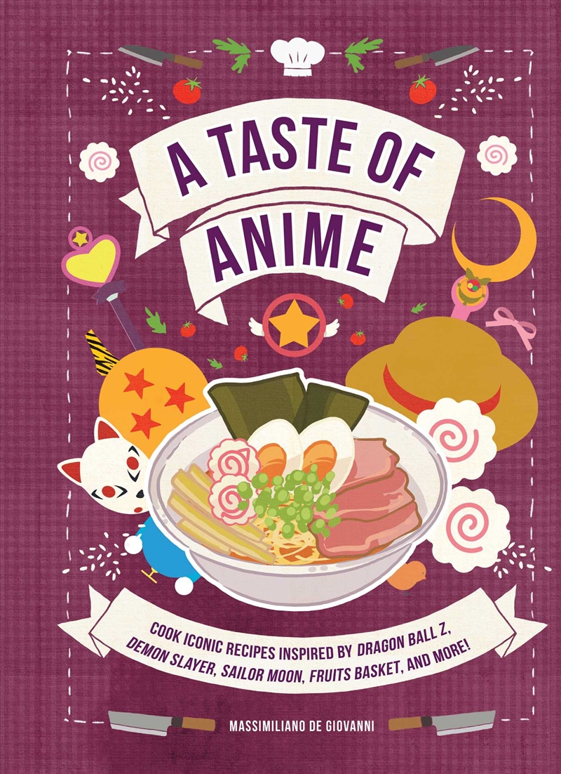 A Taste Of Anime/Product Detail/Recipes, Food & Drink