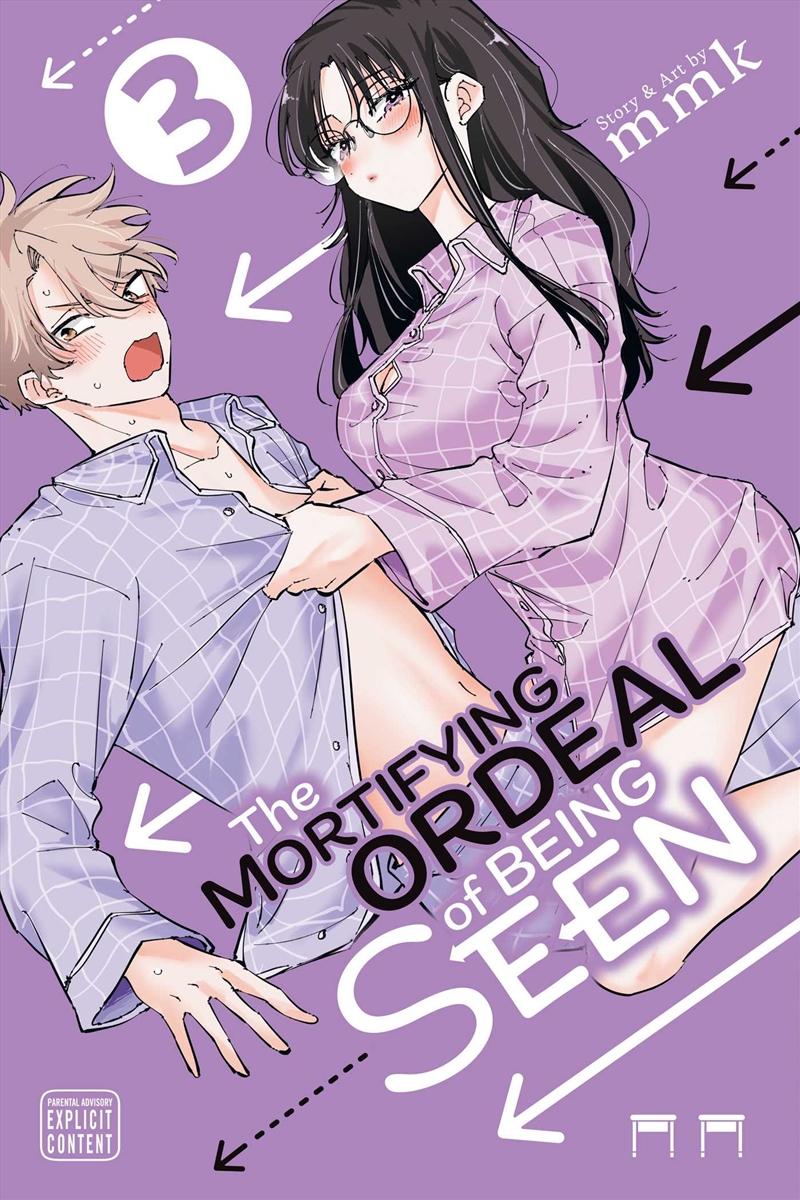 The Mortifying Ordeal Of Being Seen, Vol. 3/Product Detail/Manga