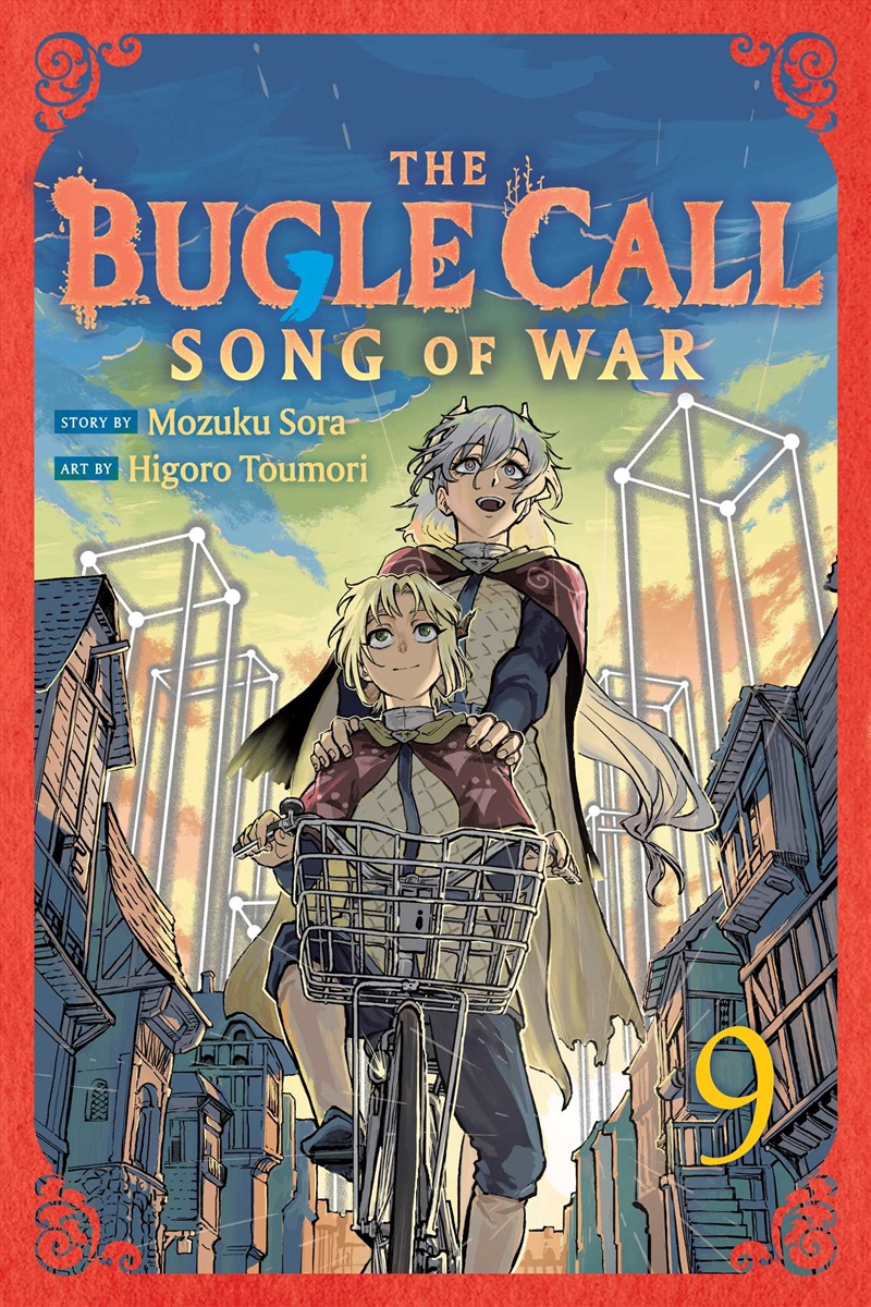 The Bugle Call: Song Of War, Vol. 9/Product Detail/Manga