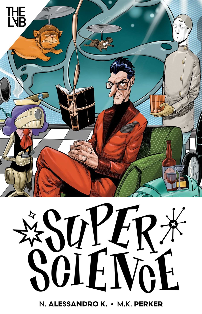 Super Science Vol. 1 Portable/Product Detail/Graphic Novels