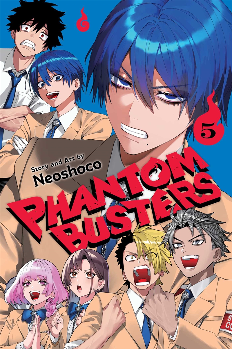 Phantom Busters, Vol. 5/Product Detail/Manga