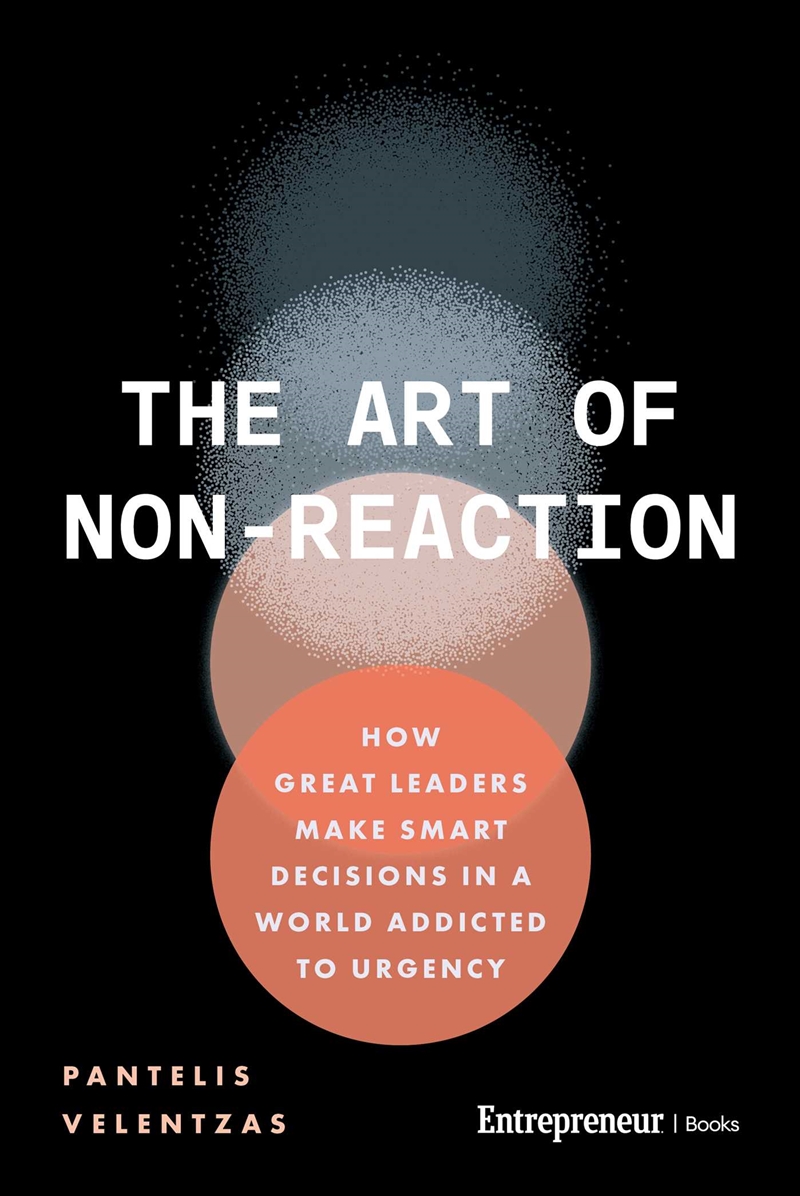 The Art Of Non-Reaction/Product Detail/Business Leadership & Management