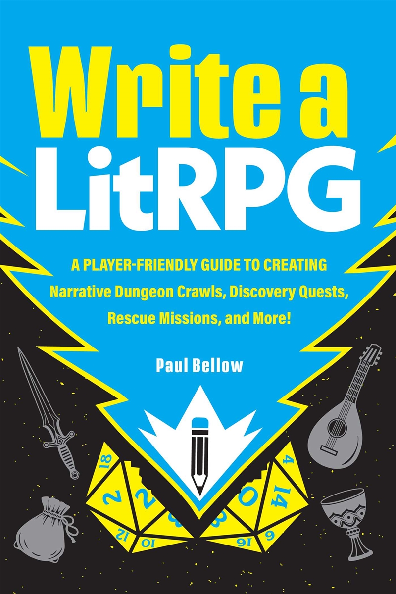 Write A Litrpg/Product Detail/Media