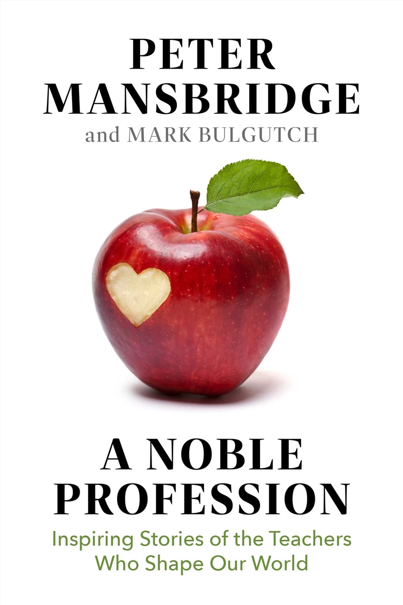 A Noble Profession/Product Detail/Education & Textbooks