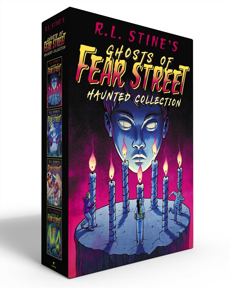 R.L. Stine's Ghosts Of Fear Street Haunted Collection (Boxed Set)/Product Detail/Childrens Fiction Books
