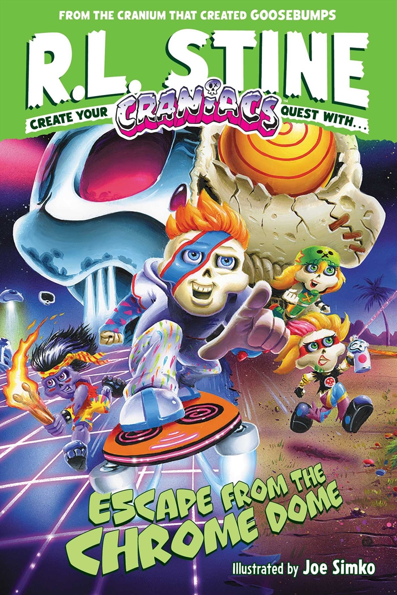 Escape From The Chrome Dome/Product Detail/Childrens Fiction Books