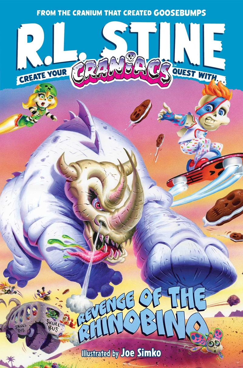 Revenge Of The Rhinobino/Product Detail/Childrens Fiction Books