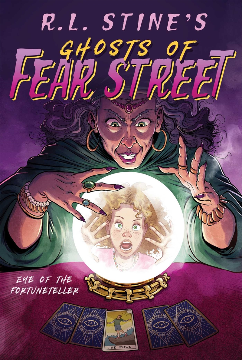 Eye Of The Fortuneteller/Product Detail/Young Adult Fiction