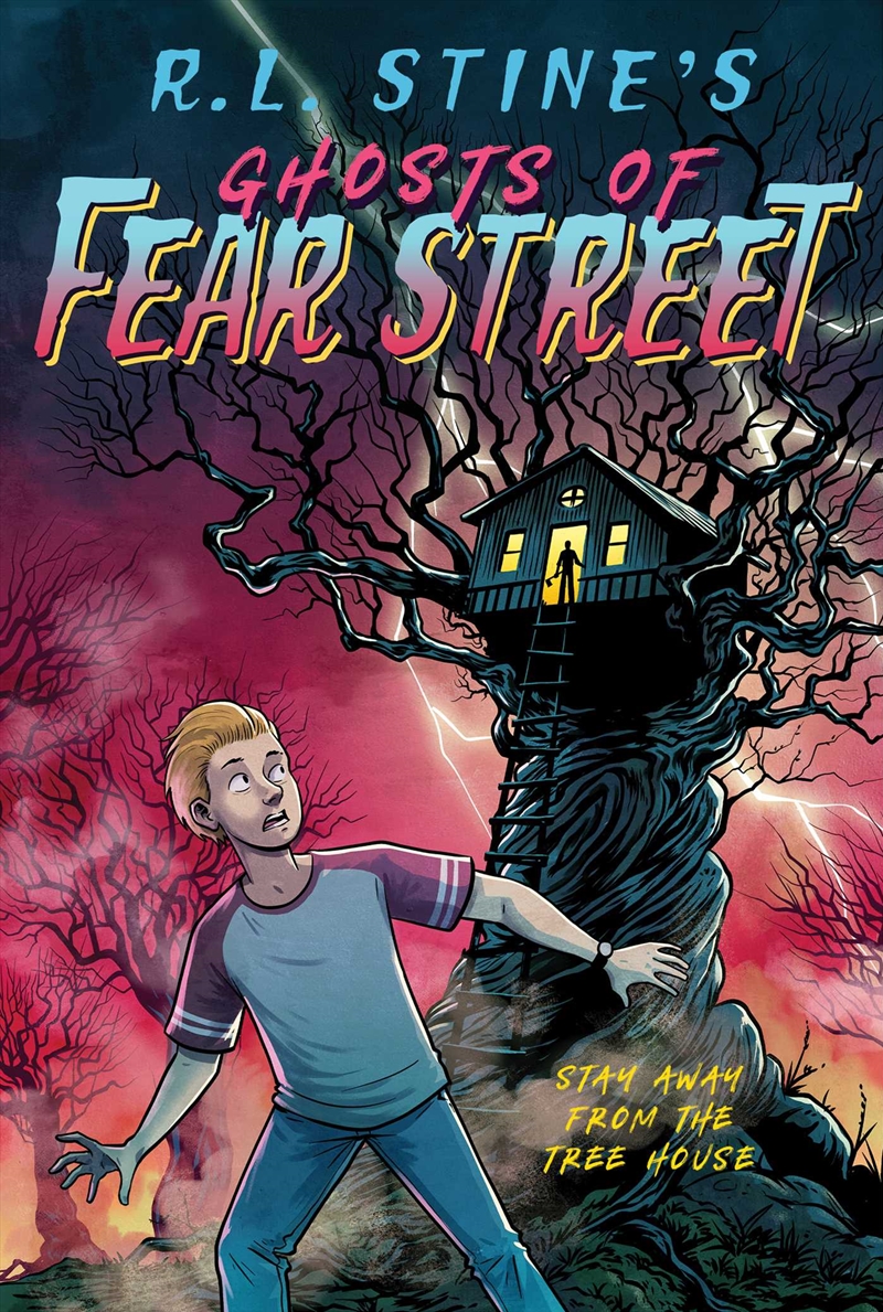 Stay Away From The Tree House/Product Detail/Young Adult Fiction