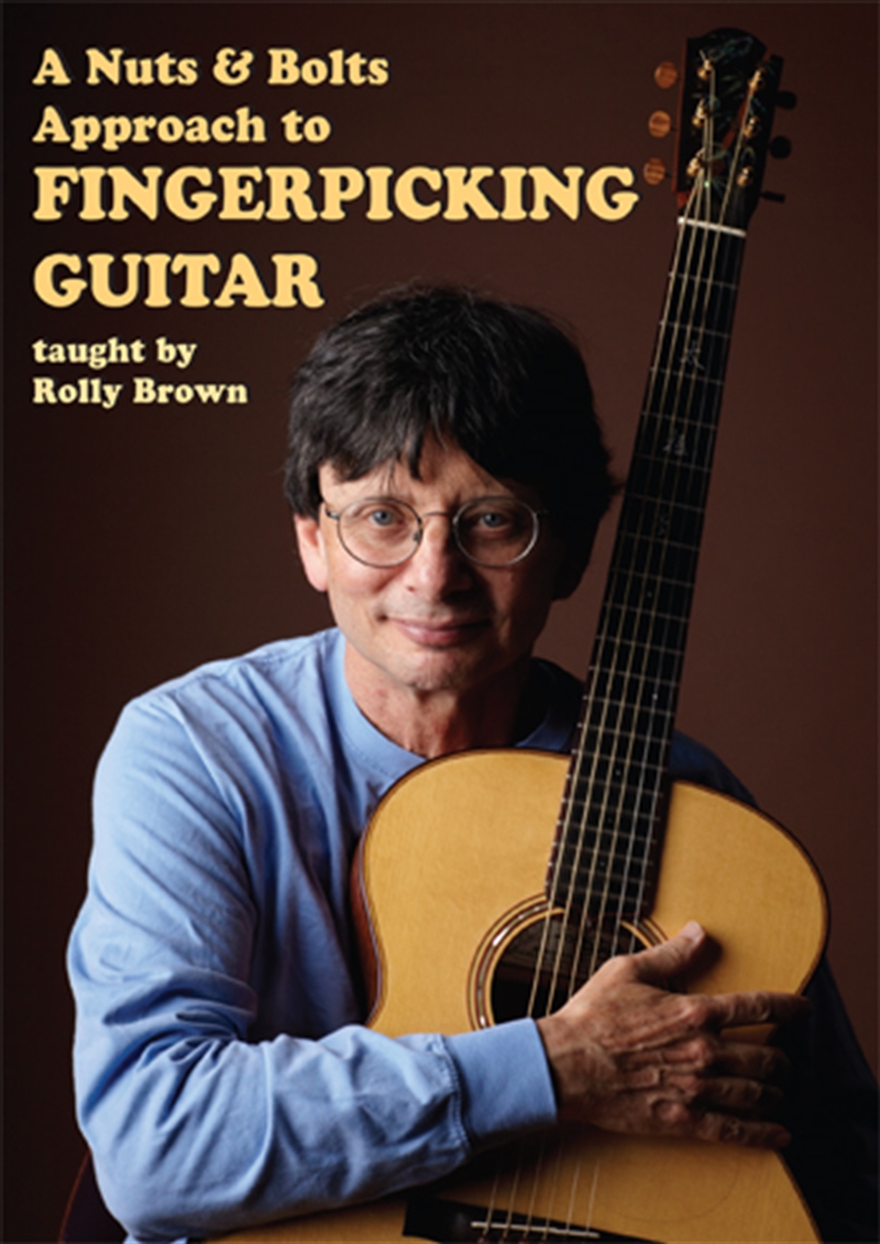 A Nuts and Bolts Approach To Fingerpicking/Product Detail/Visual