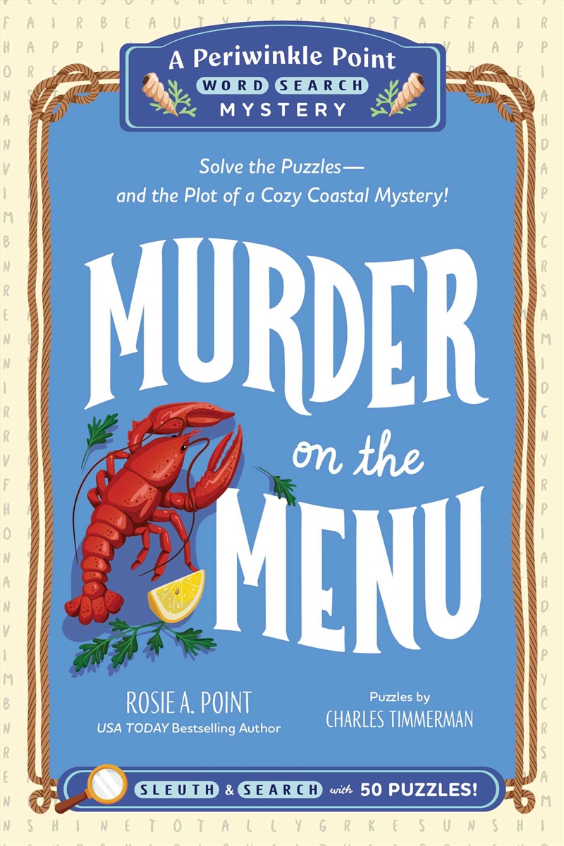 Murder On The Menu: Book 1/Product Detail/Adults Activity Books