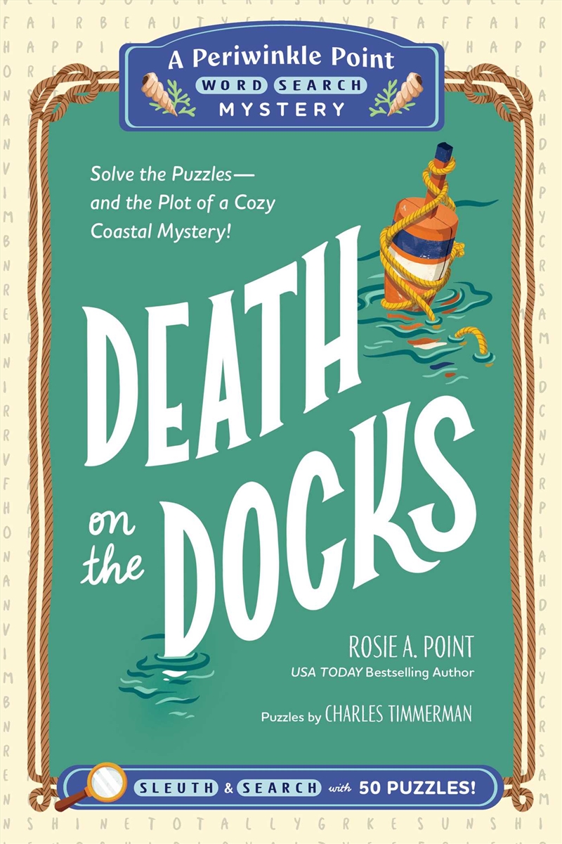 Death On The Docks: Book 2/Product Detail/Adults Activity Books