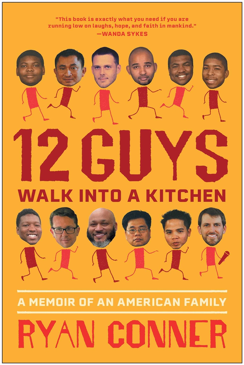 12 Guys Walk Into A Kitchen/Product Detail/Comedy