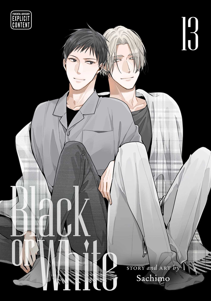 Black Or White, Vol. 13/Product Detail/Manga