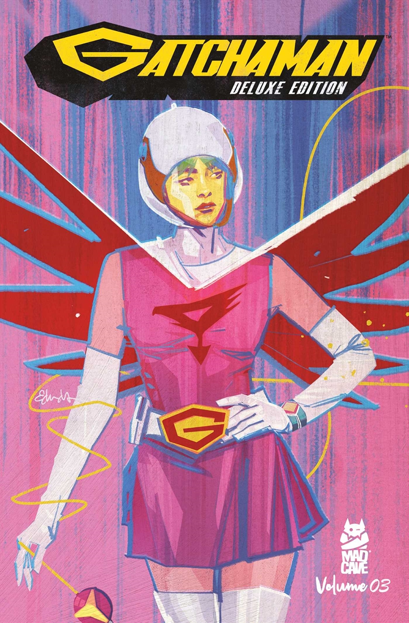 Gatchaman Vol. 3 Deluxe Edition/Product Detail/Graphic Novels