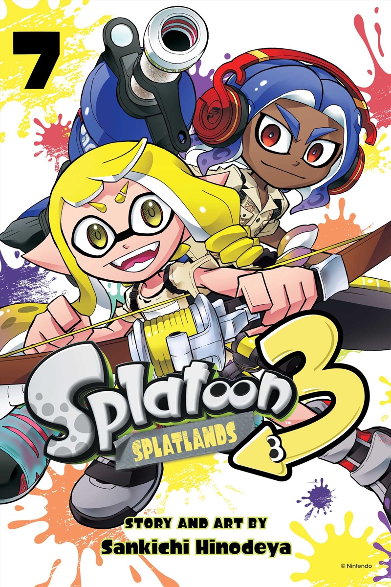 Splatoon 3: Splatlands, Vol. 7/Product Detail/Graphic Novels