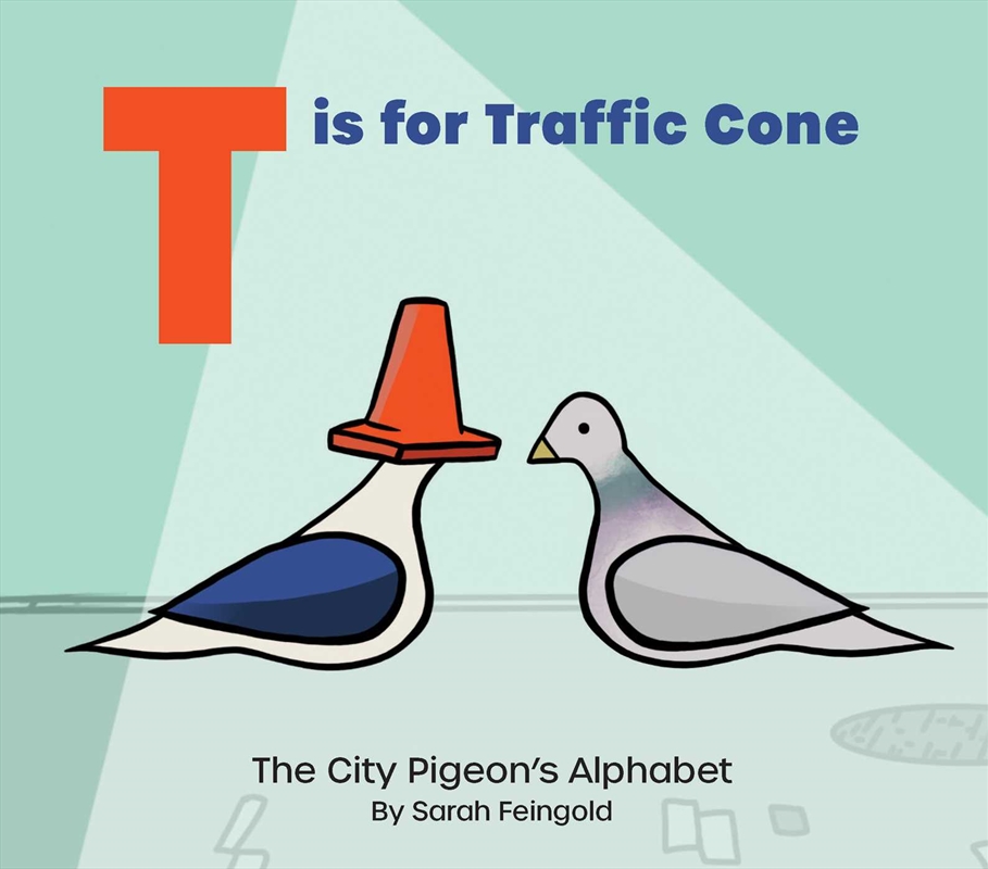 T Is For Traffic Cone/Product Detail/Early Childhood Fiction Books