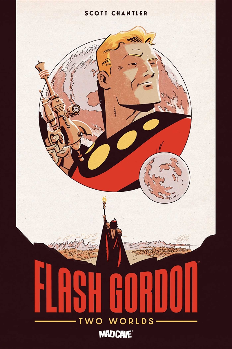 Flash Gordon: Two Worlds - Part 1/Product Detail/Graphic Novels