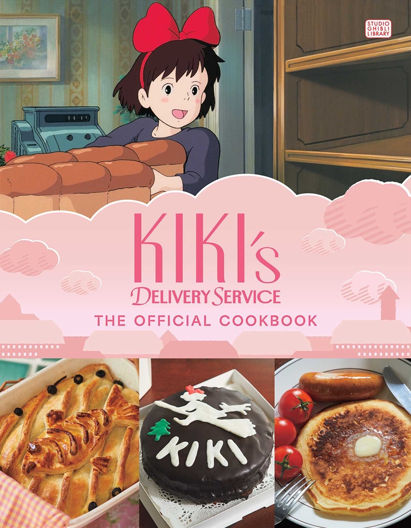 Kiki's Delivery Service: The Official Cookbook/Product Detail/Recipes, Food & Drink