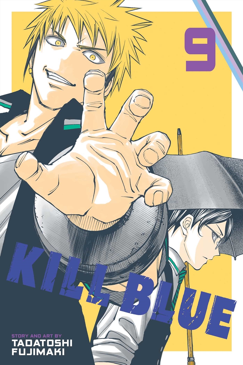 Kill Blue, Vol. 9/Product Detail/Manga