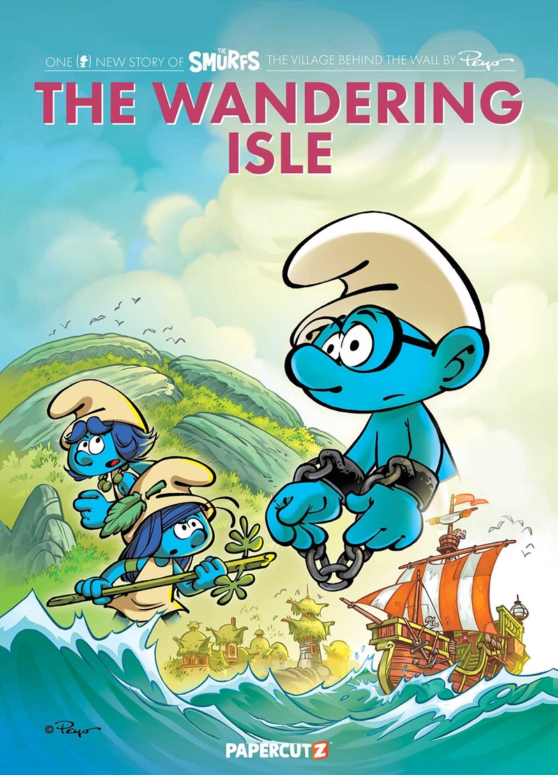 The Smurfs Village Vol. 6/Product Detail/Childrens Fiction Books