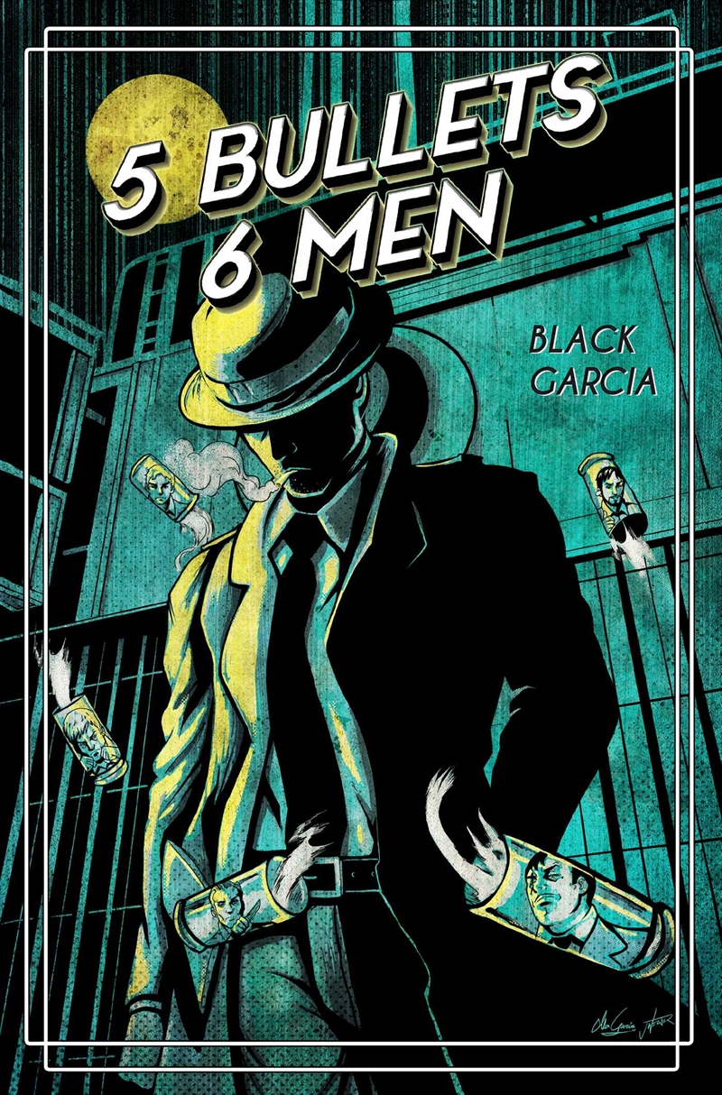 5 Bullets 6 Men/Product Detail/Graphic Novels