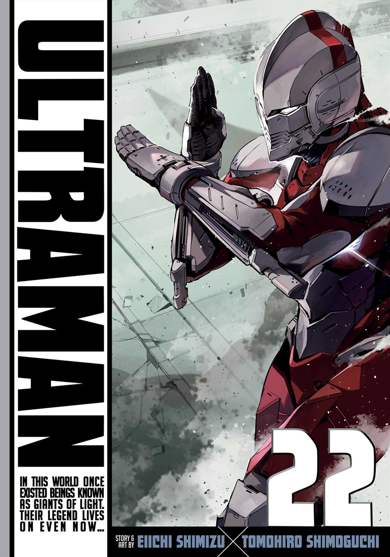Ultraman, Vol. 22/Product Detail/Manga